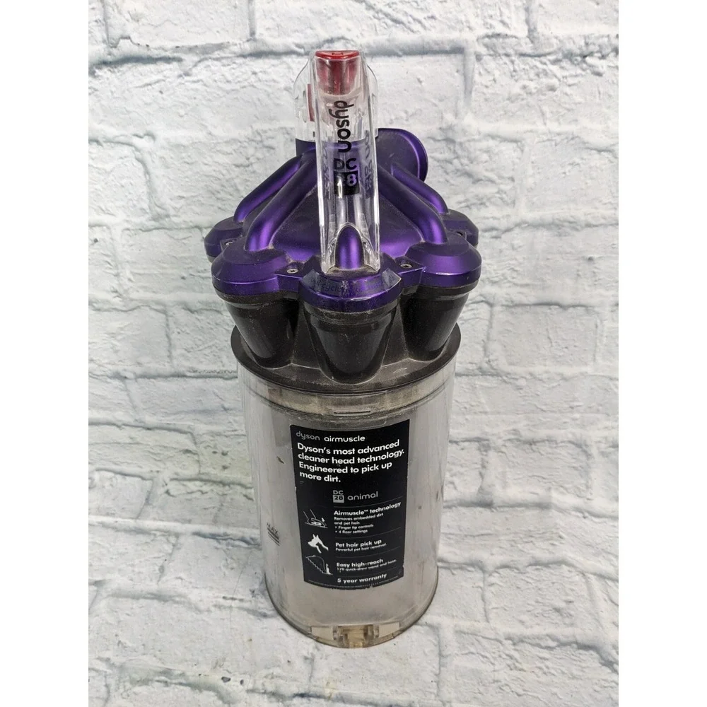 Dyson DC 28 Vacuum Cleaner Dust Canister Dirt Bin Tank - Purple